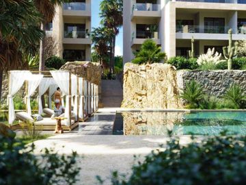 Departamento, casa club y amenidades, Vista Vela, venta El Tezal, Cabo San Lucas