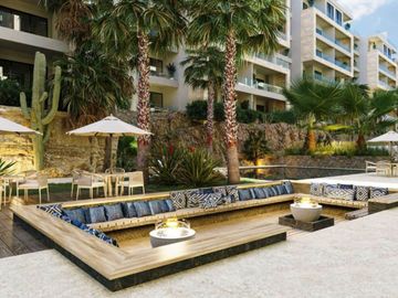 Departamento, casa club y amenidades, Vista Vela, venta El Tezal, Cabo San Lucas