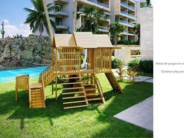 Departamento, casa club y amenidades, Vista Vela, venta El Tezal, Cabo San Lucas