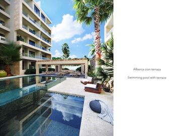 Departamento, casa club y amenidades, Vista Vela, venta El Tezal, Cabo San Lucas