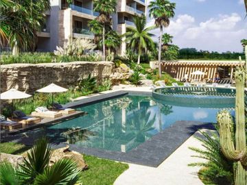 Departamento, casa club y amenidades, Vista Vela, venta El Tezal, Cabo San Lucas