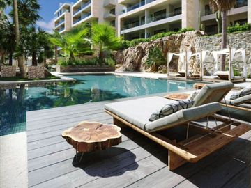 Departamento, casa club y amenidades, Vista Vela, venta El Tezal, Cabo San Lucas