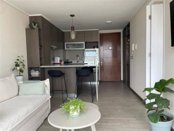 Departamento en arriendo de 1 dorm. en La Reina
