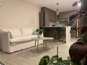 Departamento en arriendo de 1 dorm. en La Reina