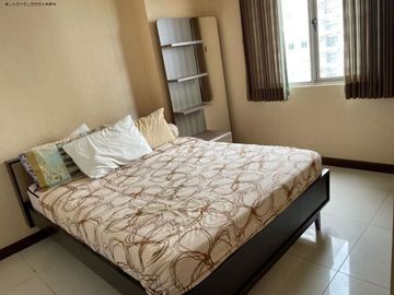 Amhna. Apt Waterplace 2BR View Pool dan City Full Furnish