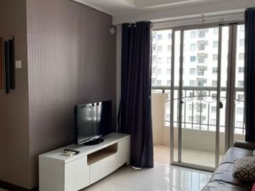 Amhna. Apt Waterplace 2BR View Pool dan City Full Furnish