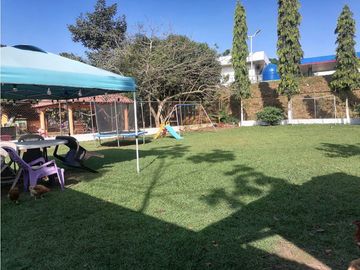 Se Vende Casa con terreno de 619 Mts2 Vía Principal -Vacamonte (H)