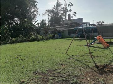 Se Vende Casa con terreno de 619 Mts2 Vía Principal -Vacamonte (H)