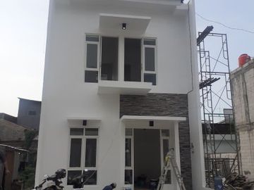 Rumah on Progres SIAP HUNI DIAMOND SMARTHOME Menoreh Raya