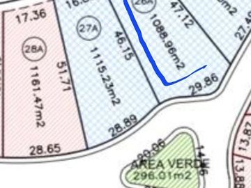 Terreno en Venta Fraccionamiento El Dorado Boca del Rio