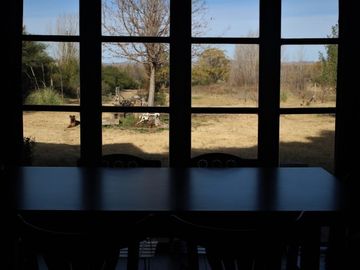 CASA CON TERRENO A LA ORILLA DEL RIO DIAMANTE