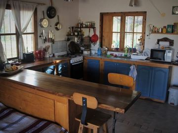 CASA CON TERRENO A LA ORILLA DEL RIO DIAMANTE