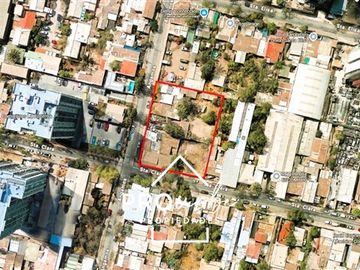Sitio en venta en La Cisterna para desarrollo inmobiliario