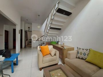 Rumah Terawat Full Furnished Dalam Cluster di Pangkalan Jati