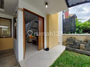 Rumah Terawat Full Furnished Dalam Cluster di Pangkalan Jati