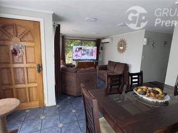 Casa en venta de 3D-1B-estacionamiento-en Curacaví