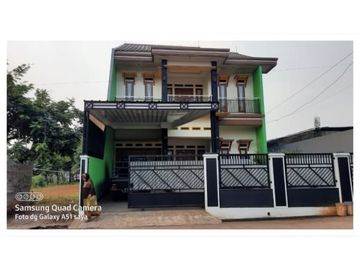 RUMAH 2 LANTAI LOKASI PEDURENAN BEKASI JAWA BARAT
