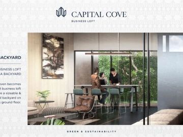 Rukan Berkelas Mewah di Capital Cove BSD City