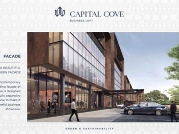 Rukan Berkelas Mewah di Capital Cove BSD City