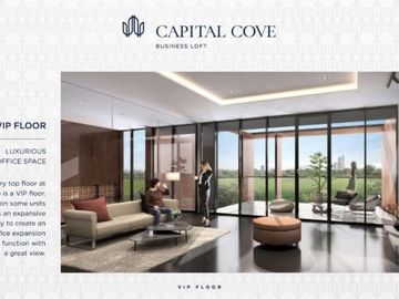 Rukan Berkelas Mewah di Capital Cove BSD City