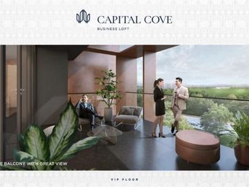 Rukan Berkelas Mewah di Capital Cove BSD City