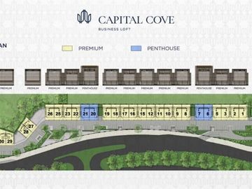 Rukan Berkelas Mewah di Capital Cove BSD City