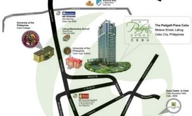 Rent to Own 2-Bedroom RFO at The Padgett Place Cebu
