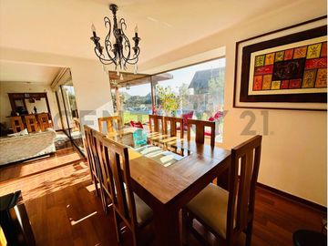 VENTA CASA CONDOMINIO PRIVADO LAS PIRCAS PEÑALOLEN