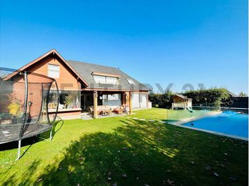 VENTA CASA CONDOMINIO PRIVADO LAS PIRCAS PEÑALOLEN