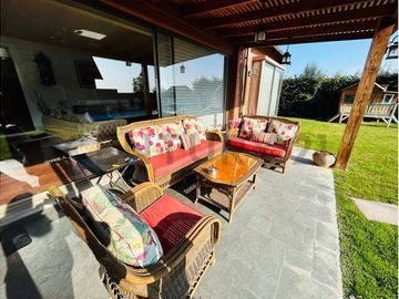 VENTA CASA CONDOMINIO PRIVADO LAS PIRCAS PEÑALOLEN