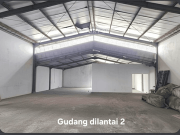 Gudang Lokasi Strategis Cocok Untuk Warehouse  Di Pulo Gadung