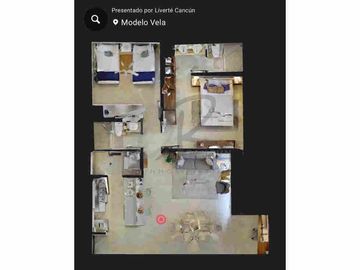 Venta Dpto. Av.Nichupté 139, Sm 510 Cancún, Q. Roo, 77534 MEX