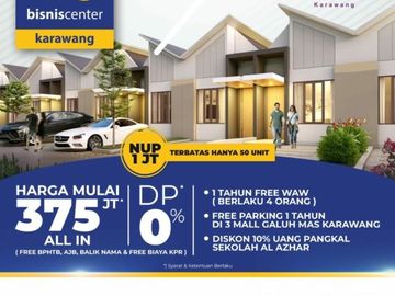 Cluster Lavender Terbaru Harga Promo Galuh Mas Karawang