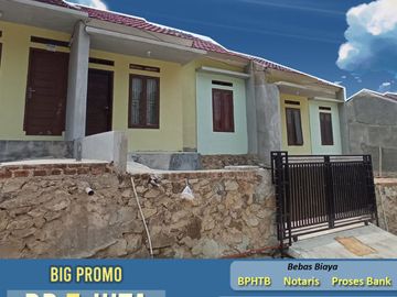 rumah subsidi kamar 2 deket sukarame