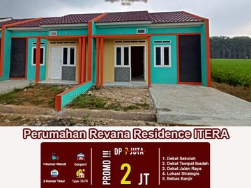 rumah di dekat SMAN 1 natar Free deposito