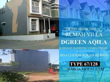 Perumahan Villa Cimahi Cluster di Kolmas DP 80 Juta ALL IN !!!