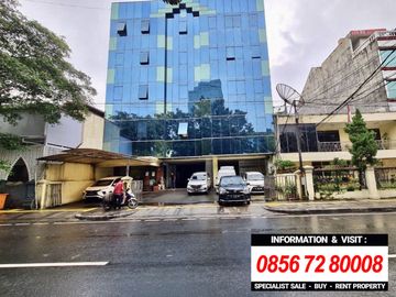 DISEWAKAN GEDUNG KANTOR STRATEGIS at Jl JOHAR RAYA, MENTENG, JAKPUS