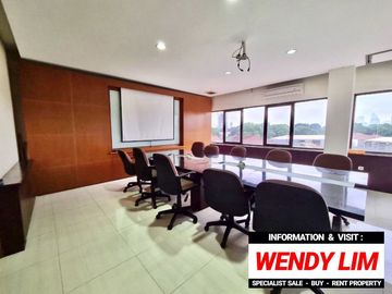 DISEWAKAN GEDUNG KANTOR STRATEGIS at Jl JOHAR RAYA, MENTENG, JAKPUS
