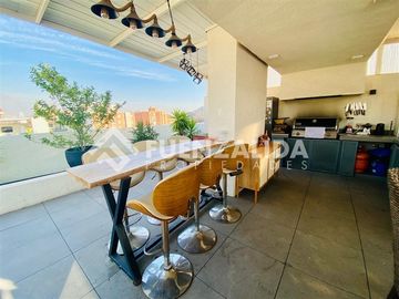 Rooftop en venta de 4 dorm. Lo Barnechea Portal la Dehesa