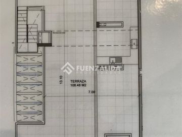 Rooftop en venta de 4 dorm. Lo Barnechea Portal la Dehesa
