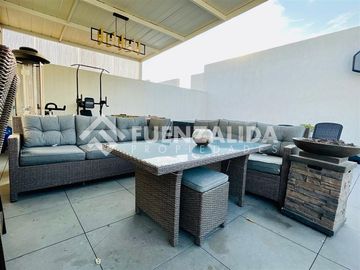 Rooftop en venta de 4 dorm. Lo Barnechea Portal la Dehesa