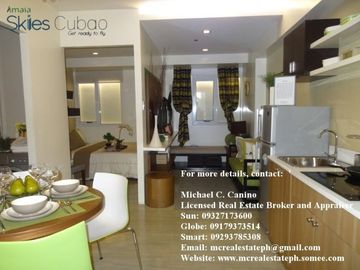 Condominium For Sale near EDSA MRT Araneta Center Cubao QC