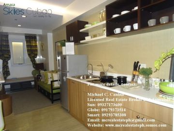 Condominium For Sale near EDSA MRT Araneta Center Cubao QC