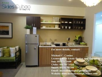 Condominium For Sale near EDSA MRT Araneta Center Cubao QC