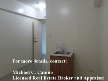 Condominium For Sale near EDSA MRT Araneta Center Cubao QC
