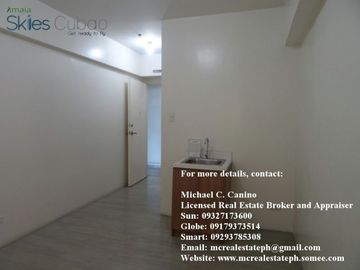 Condominium For Sale near EDSA MRT Araneta Center Cubao QC