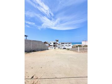 Playa Santa Marianita, Manta, Vendo hermoso Terreno