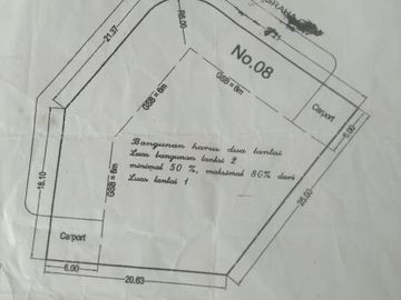 Dijual Tanah Luas Siap Bangun dekat Kawasan Golf Araya Malang