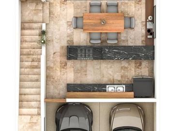 TOWNHOUSES  EN ALANNA, CHOLUL