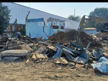Lahan Komersil Murah Pinggir Jalan Utama  Di Bekasi Kota